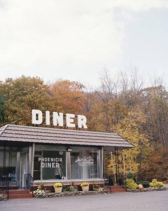 Panther Mountain Lodge Phoenicia Exterior photo